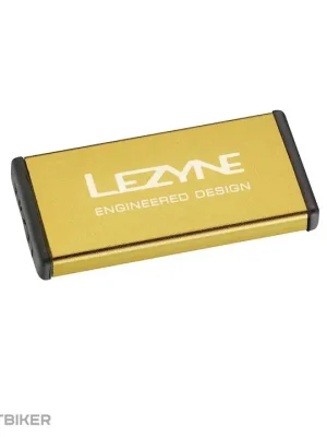 Bezpečná Platba Lezyne Metal Kit sada lepení, zlatá