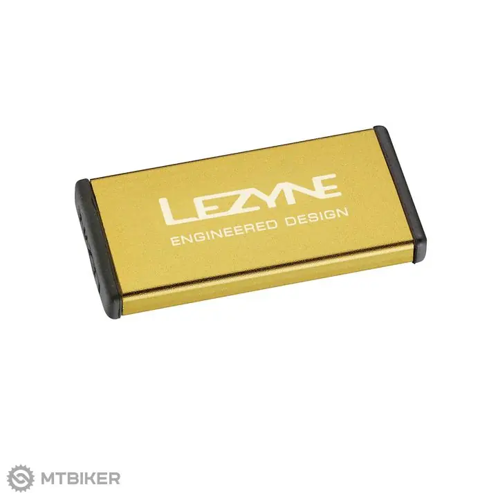Bezpečná Platba Lezyne Metal Kit sada lepení, zlatá