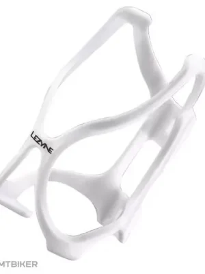 Lezyne Flow Cage košík, bílý Levný