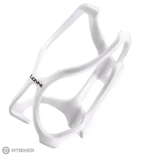 Lezyne Flow Cage košík, bílý Levný