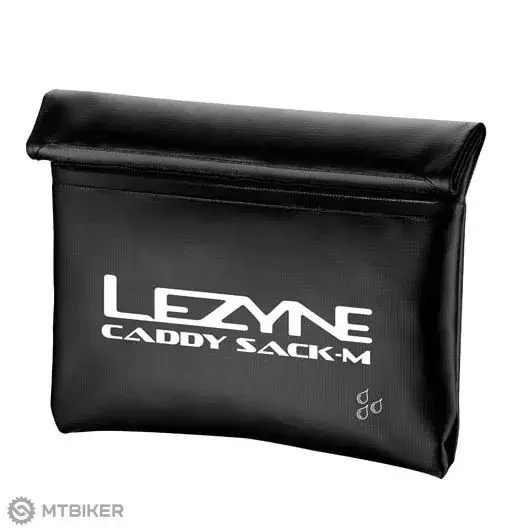 Lezyne Caddy Sack M taška na drobnosti černá Objednat Nyní