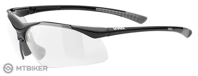 uvex Sportstyle 223 brýle, černá/šedá Levný