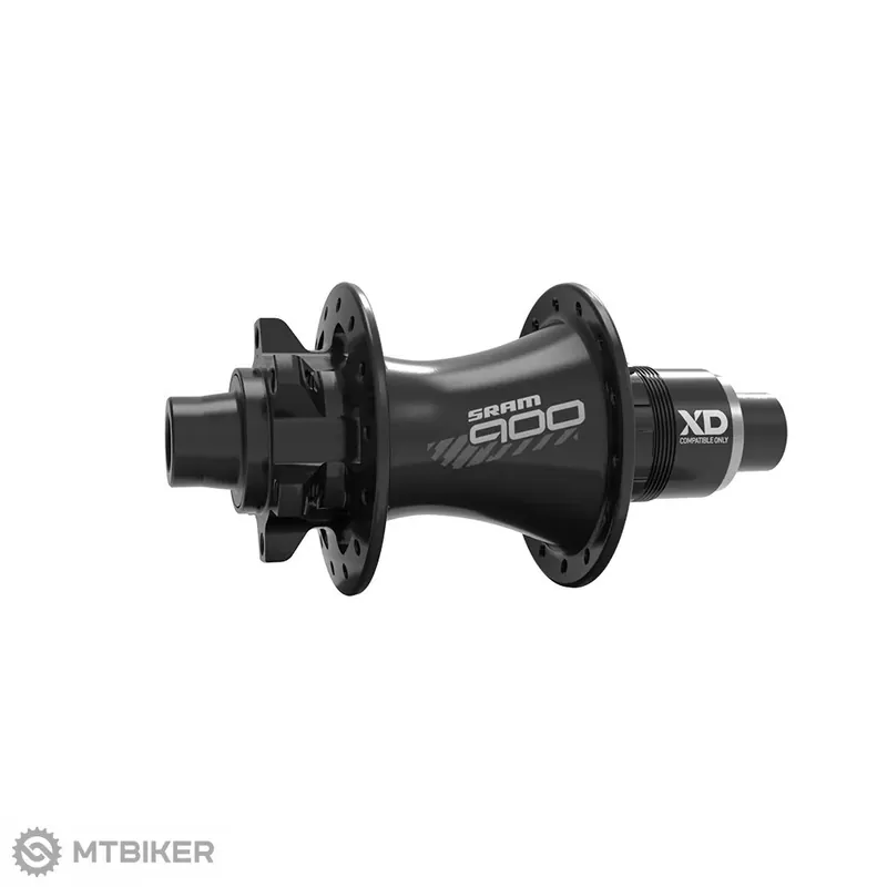 SRAM 900 Boost zadní náboj, 12x148 mm, 6 děr, 32 děr, SRAM XD Nízká Cena