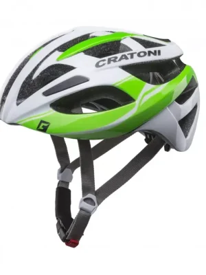 Kup Teď CRATONI C-Breeze přilba, white/green glossy
