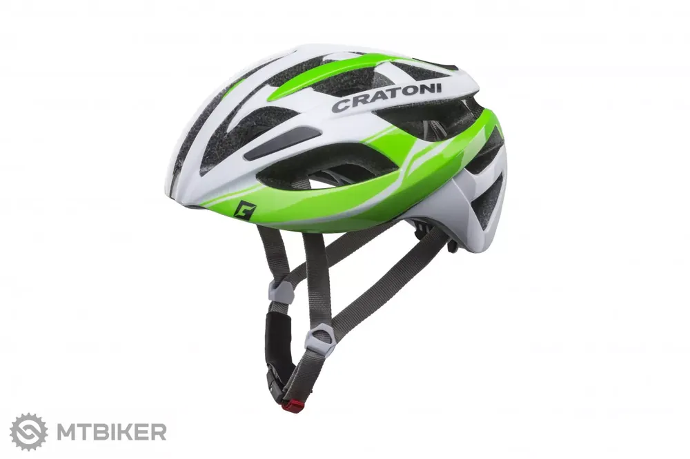 Kup Teď CRATONI C-Breeze přilba, white/green glossy