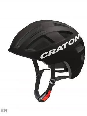 CRATONI C-Pure přilba, black matt Jen Po Omezenou Doba