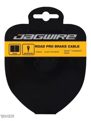 Jagwire Pro polished brzdové lanko Ø-1.6 mm/2000 mm, ocel Kup Teď