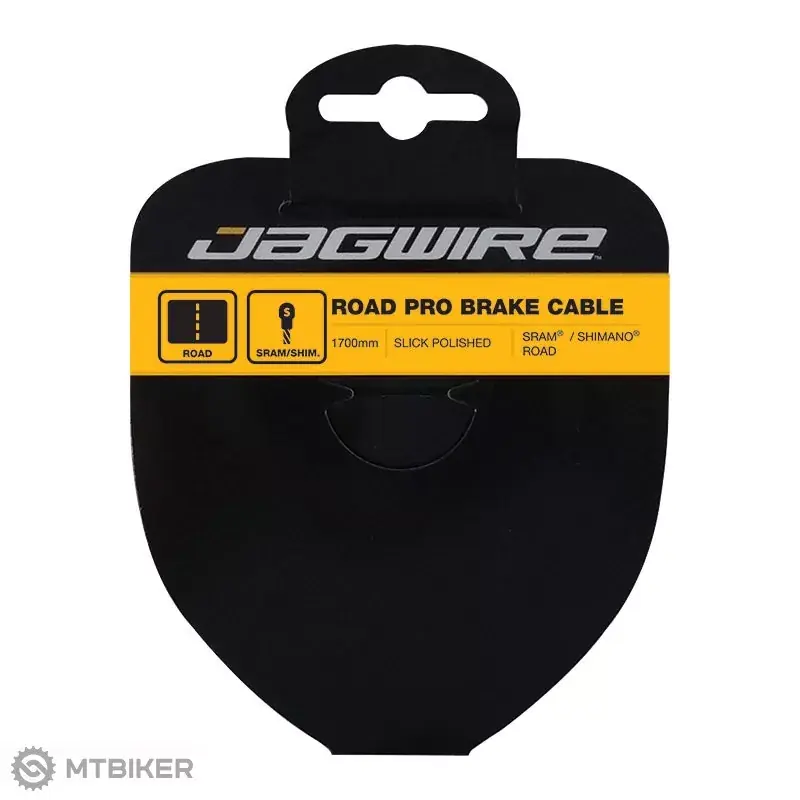 Jagwire Pro polished brzdové lanko Ø-1.6 mm/2000 mm, ocel Kup Teď