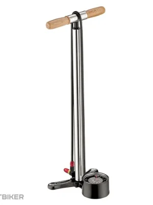 Lezyne Alloy Floor Drive 3.5 servisní pumpa, stříbrná Sezónní Sleva