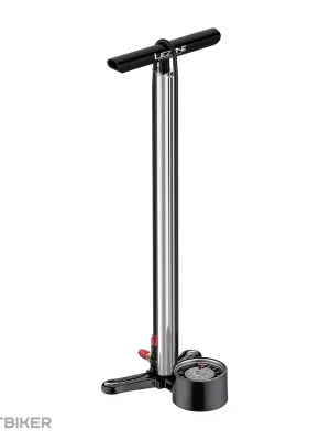 Cenová Bomba Lezyne CNC Floor Drive pumpa, stříbrná
