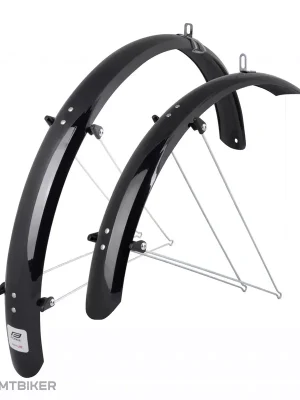 Akční Nabídka FORCE Aluflex set blatníků, 26", černý