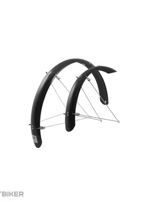 Časově Omezené FORCE Aluflex set blatníků, 24", černý