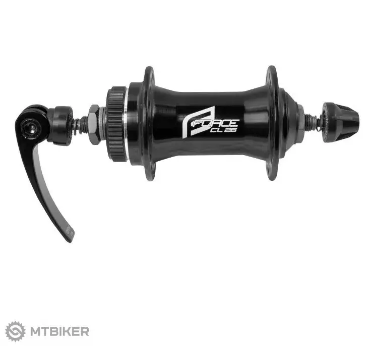 FORCE CL-26 přední náboj, 36 děr, QR, Center Lock Sleva