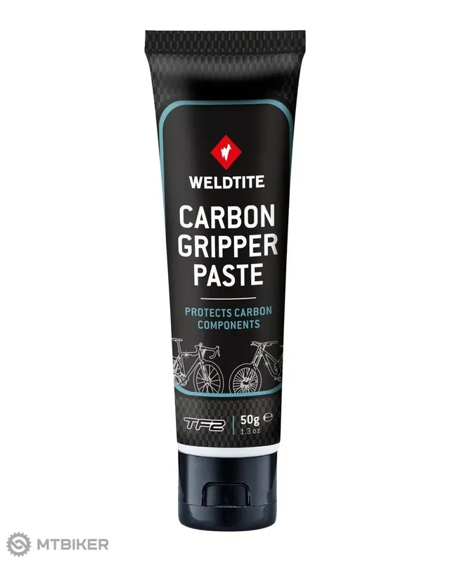 Weldtite Pasta TF2 na karbonové části, 50 g, tuba Časově Omezené
