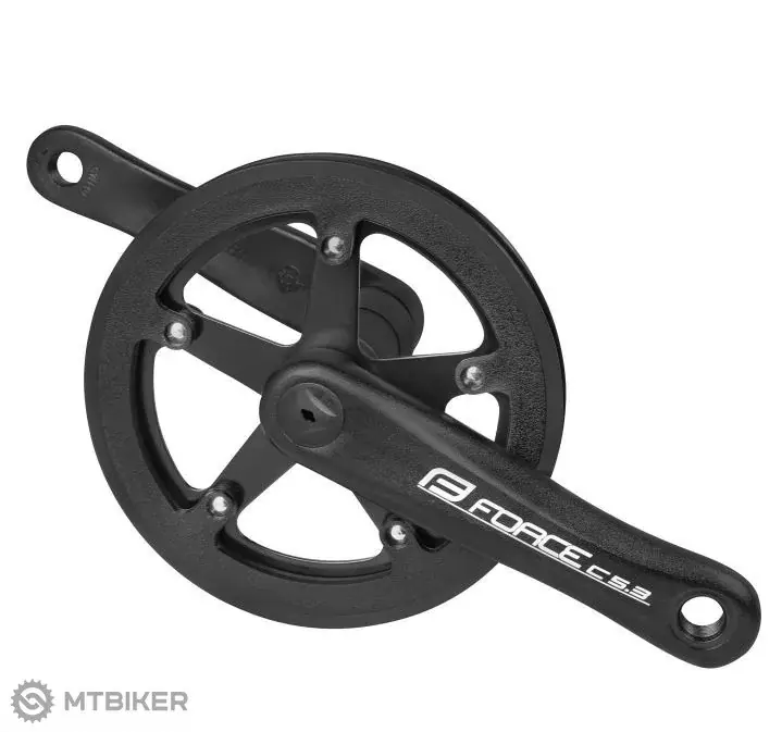 FORCE C5.3 kliky, 140 mm, 36T, 1x6 Dokud Zásoby Vydrží