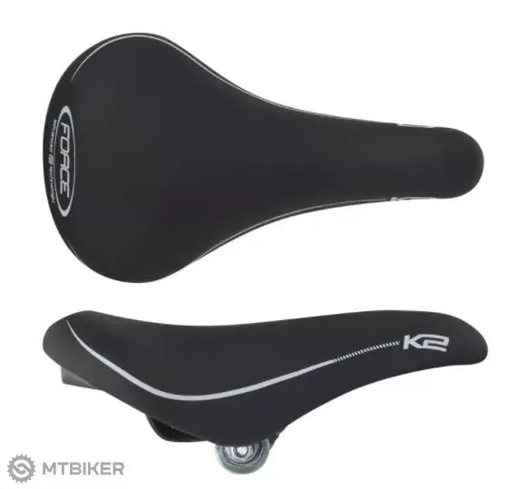 Bezpečná Platba FORCE K2 dětské sedlo s podsedlovým zámkem, 160 mm