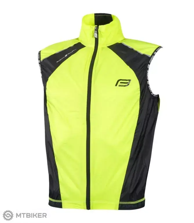 Originální FORCE V53 vesta, fluo žlutá/černá