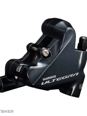 Značkový Shimano Ultegra BR-R8070 hydraulický brzdový třmen, Flat Mount + destičky L02A