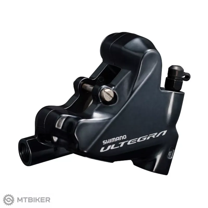 Značkový Shimano Ultegra BR-R8070 hydraulický brzdový třmen, Flat Mount + destičky L02A