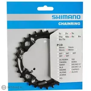 Akční Nabídka Shimano Alivio FC-M4000/4050 30T převodník
