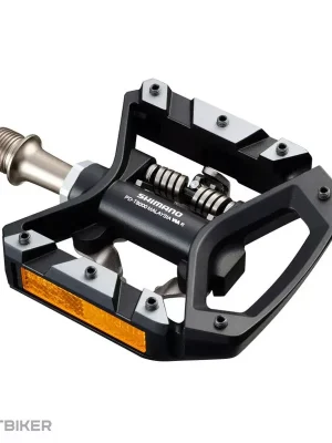 Top Prodej Shimano XT PD-T8000 nášlapné pedály, jednostranné + kufry SM-SH56