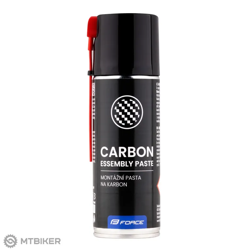 Akční Nabídka FORCE Carbon Grip fixační pasta, sprej, 200 ml