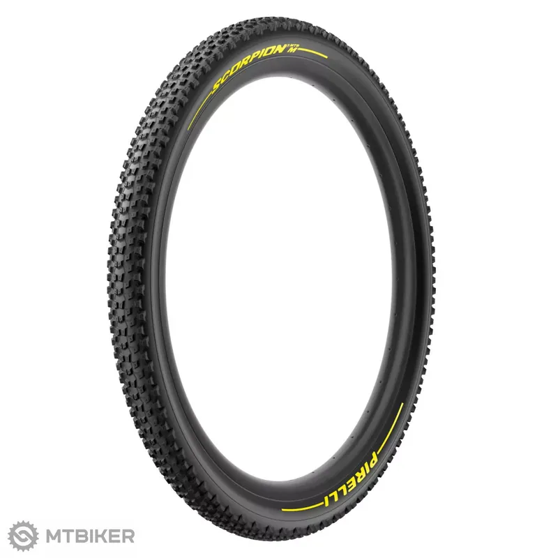 Výhodná Nabídka Pirelli Scorpion™ XC M 29x2,2" Team Edition Yellow ProWALL plášť, TLR, kevlar