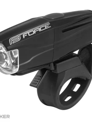 FORCE Shark nabíjecí přední světlo Nejlepší Volba
