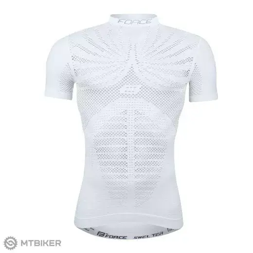 FORCE F Swelter tričko, bílé Vrácení Zdarma