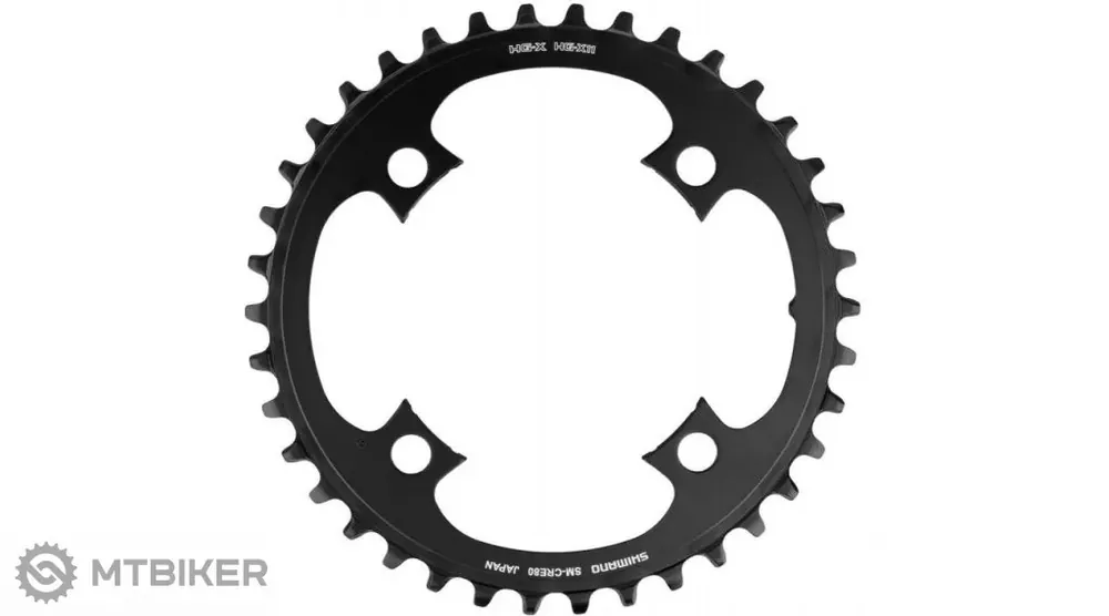 Shimano STePS SM-CRE80 převodník pro elektrokola, 1x11, bez pavouka Nová Kolekce