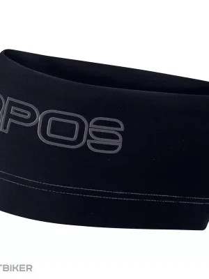 Must-Have Karpos ALAGNA čelenka, černá/tmavě šedá
