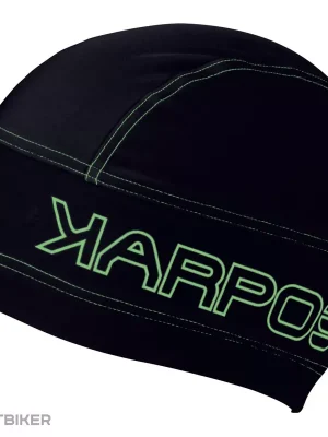 Víkendová Akce Karpos ALAGNA čepička, černá/fluo zelená