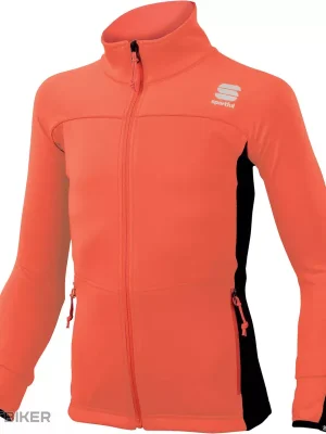 Objednat Nyní Sportful Light SoftShell dětská bunda, oranžová/černá