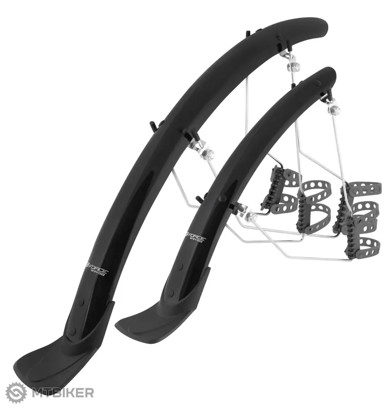 Přímo Od Výrobce FORCE Win38 Aluflex sada blatníků, 28", černá