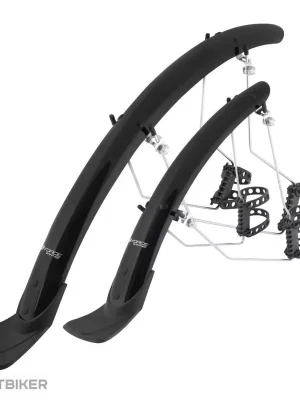 Bezpečná Platba FORCE Win42 Aluflex sada blatníků, 28", černá