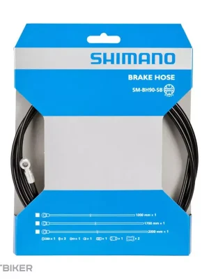 Nejlepší Cena Shimano SM-BH90-SL přední brzdová hadice, 1 000 mm