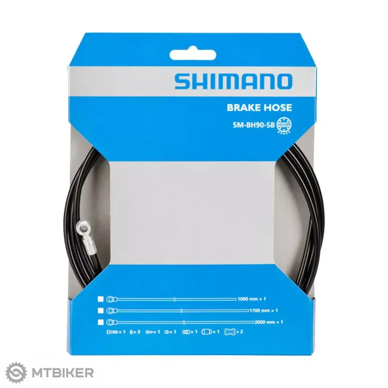 Nejlepší Cena Shimano SM-BH90-SL přední brzdová hadice, 1 000 mm
