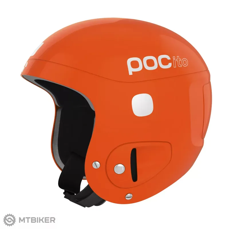 Akční Cena POC POCito Skull dětská přilba, fluorescent orange adjustable