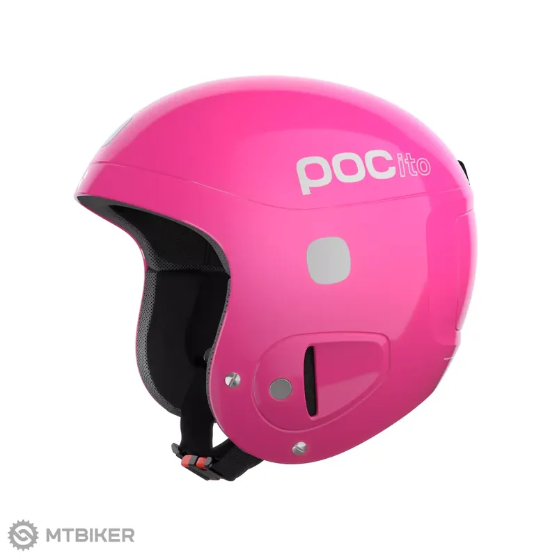 POC POCito Skull dětská přilba, fluorescent pink adjustable Super Cena