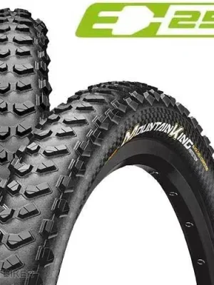 Vysoce Kvalitní Continental Mountain King II 27.5x2.30" Performance plášť, drát