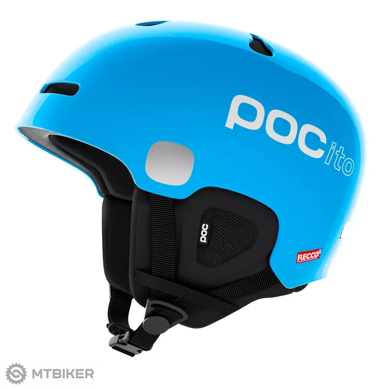 POC POCito Auric Cut Spin dětská přilba, fluorescent blue Super Cena