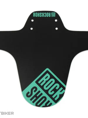 Levný RockShox AM Fender přední blatník, černá/mořská zelená