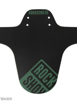 Vysoce Kvalitní RockShox AM Fender přední blatník, černá/lesnická zelená