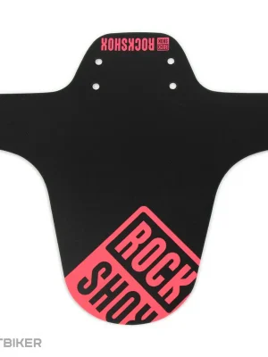 Novinka RockShox AM Fender přední blatník, černý/neonově růžový
