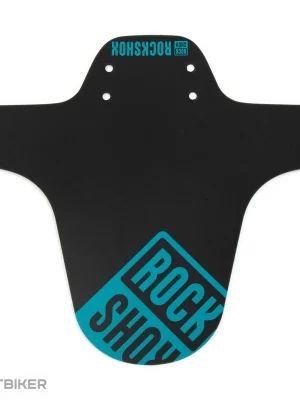 Cenový Hit RockShox AM Fender přední blatník, černý/modrozelený