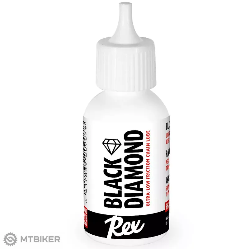 Super Cena Rex Black Diamond Chain Lube mazivo na řetěz, 30 ml