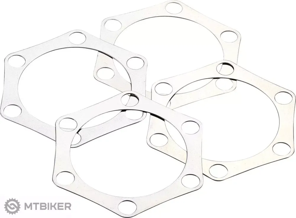 BBB BBS-130 6-BOLT SHIMSET Top Prodej