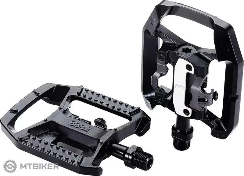 BBB BPD-61 DUALCHOICE nášlapné/platformové pedály Časově Omezené