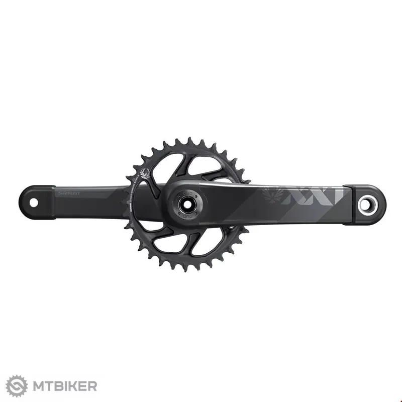 Novinka SRAM XX1 Eagle DUB kliky, 175 mm, 1x12, 34T, Grey