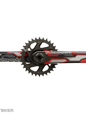 Truvativ Descendant CoLab Troy Lee Design Eagle Boost DUB kliky, 175 mm, 1x12, 32T Nejlepší Volba